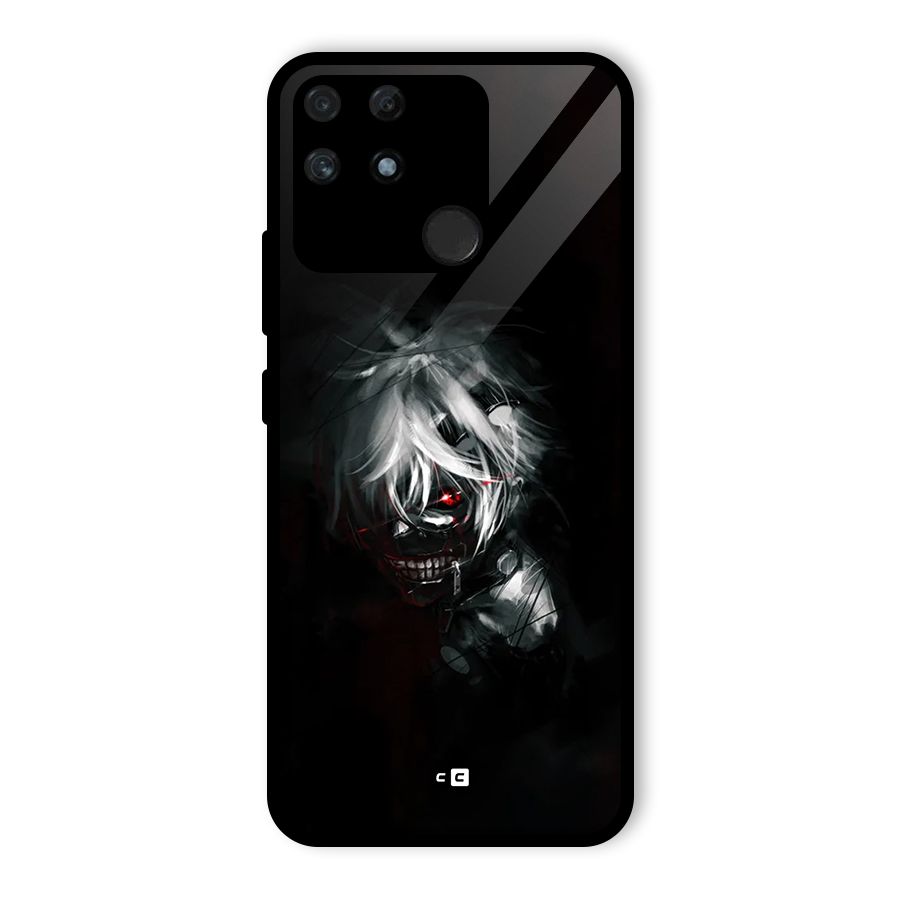 Kaneki Ken Dark Side Glass Back Case for Realme Narzo 50A