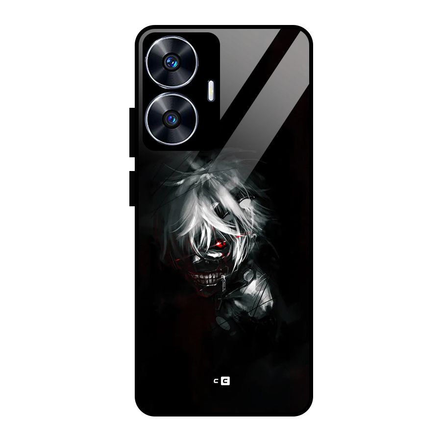 Kaneki Ken Dark Side Glass Back Case for Realme Narzo N55