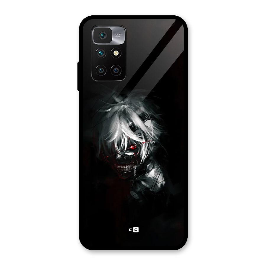 Kaneki Ken Dark Side Glass Back Case for Redmi 10 Prime