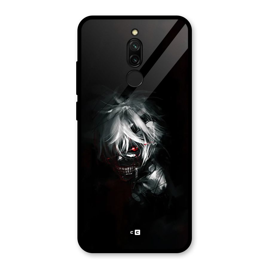 Kaneki Ken Dark Side Glass Back Case for Redmi 8