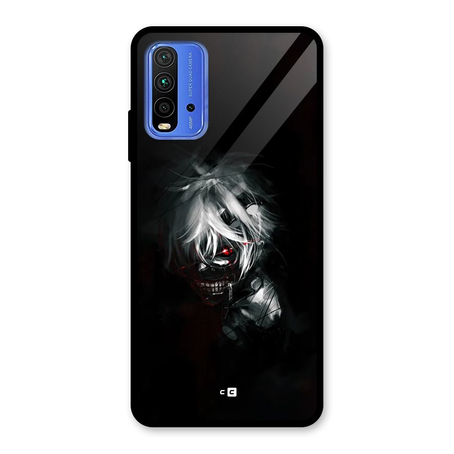 Kaneki Ken Dark Side Glass Back Case for Redmi 9 Power