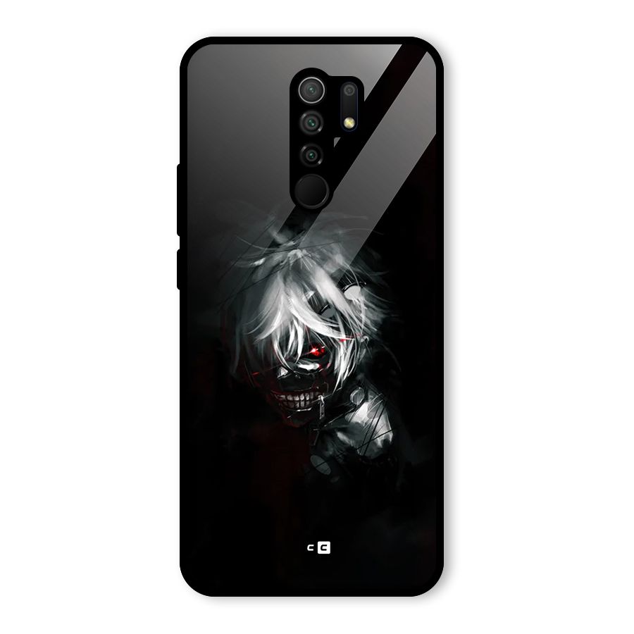 Kaneki Ken Dark Side Glass Back Case for Redmi 9 Prime