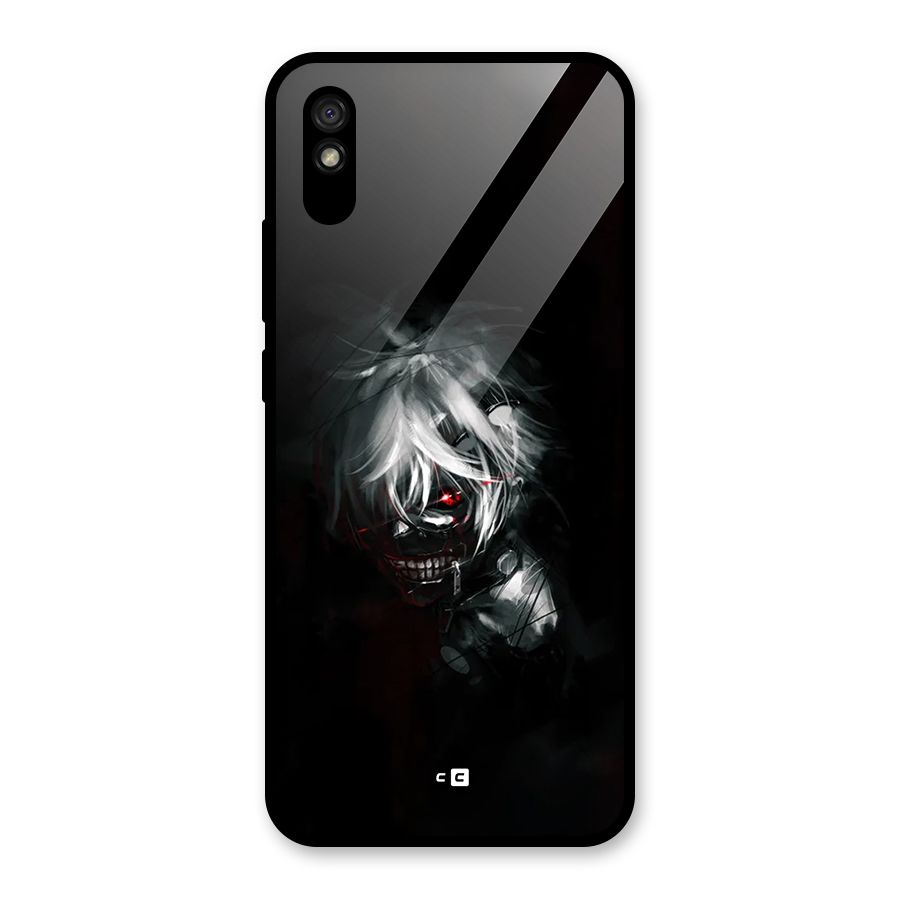 Kaneki Ken Dark Side Glass Back Case for Redmi 9i