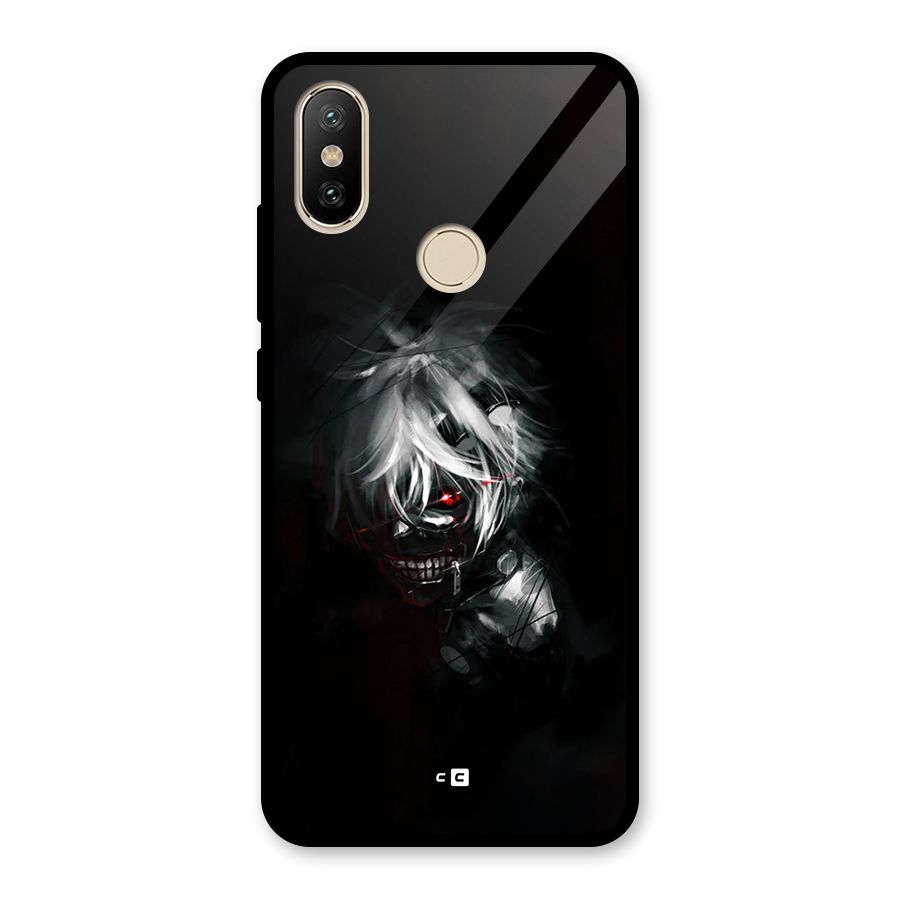 Kaneki Ken Dark Side Glass Back Case for Redmi A2