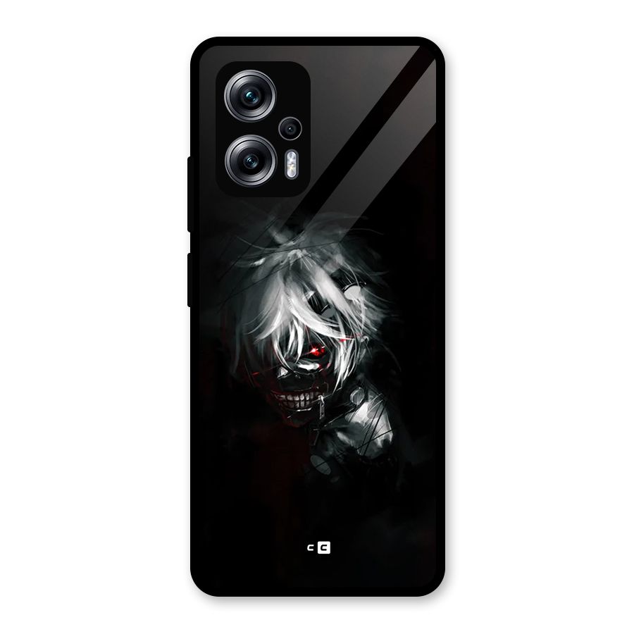 Kaneki Ken Dark Side Glass Back Case for Redmi K50i