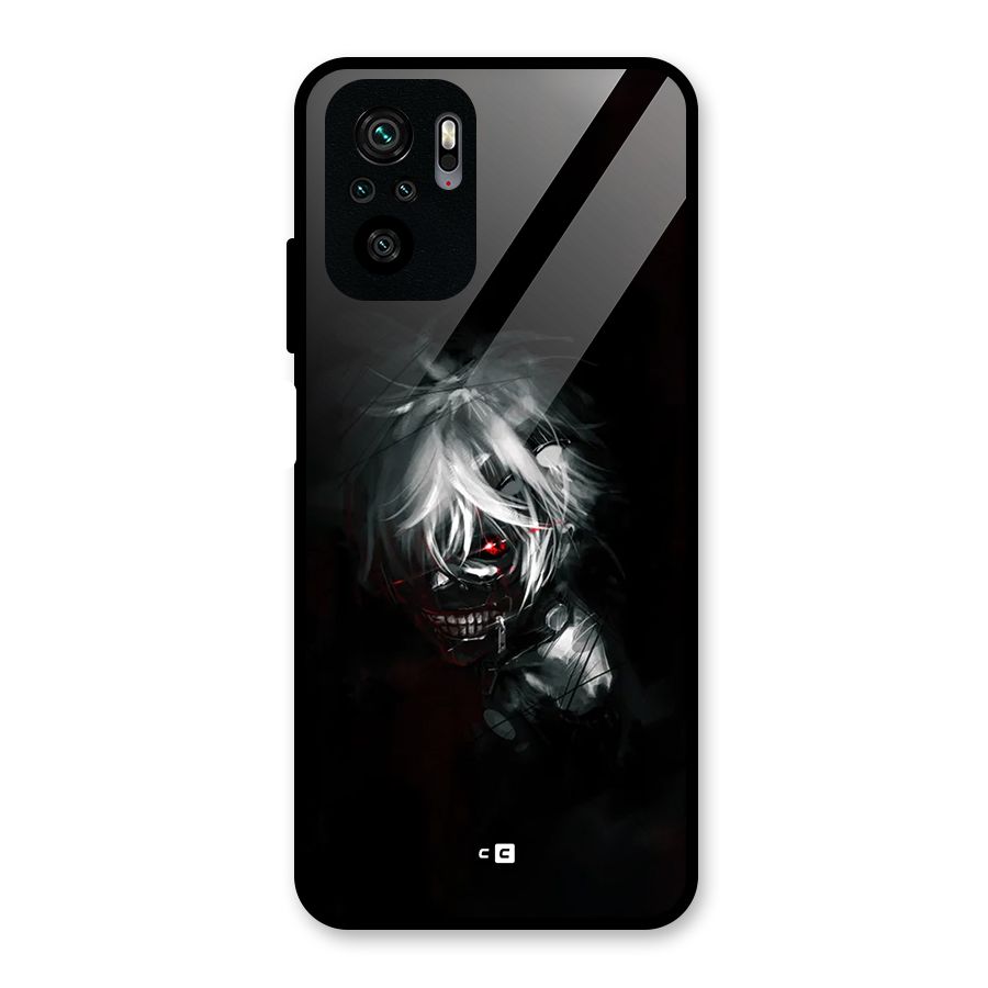 Kaneki Ken Dark Side Glass Back Case for Redmi Note 10S