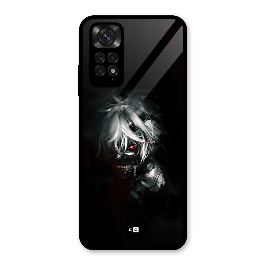 Kaneki Ken Dark Side Glass Back Case for Redmi Note 11S