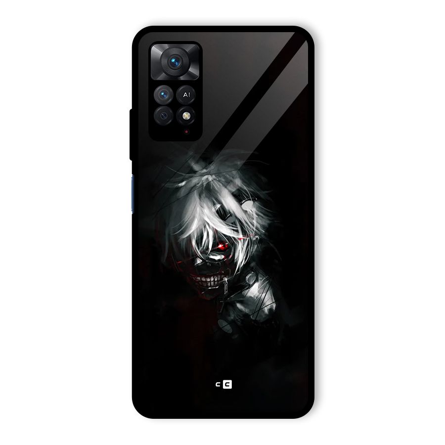 Kaneki Ken Dark Side Glass Back Case for Redmi Note 11 Pro
