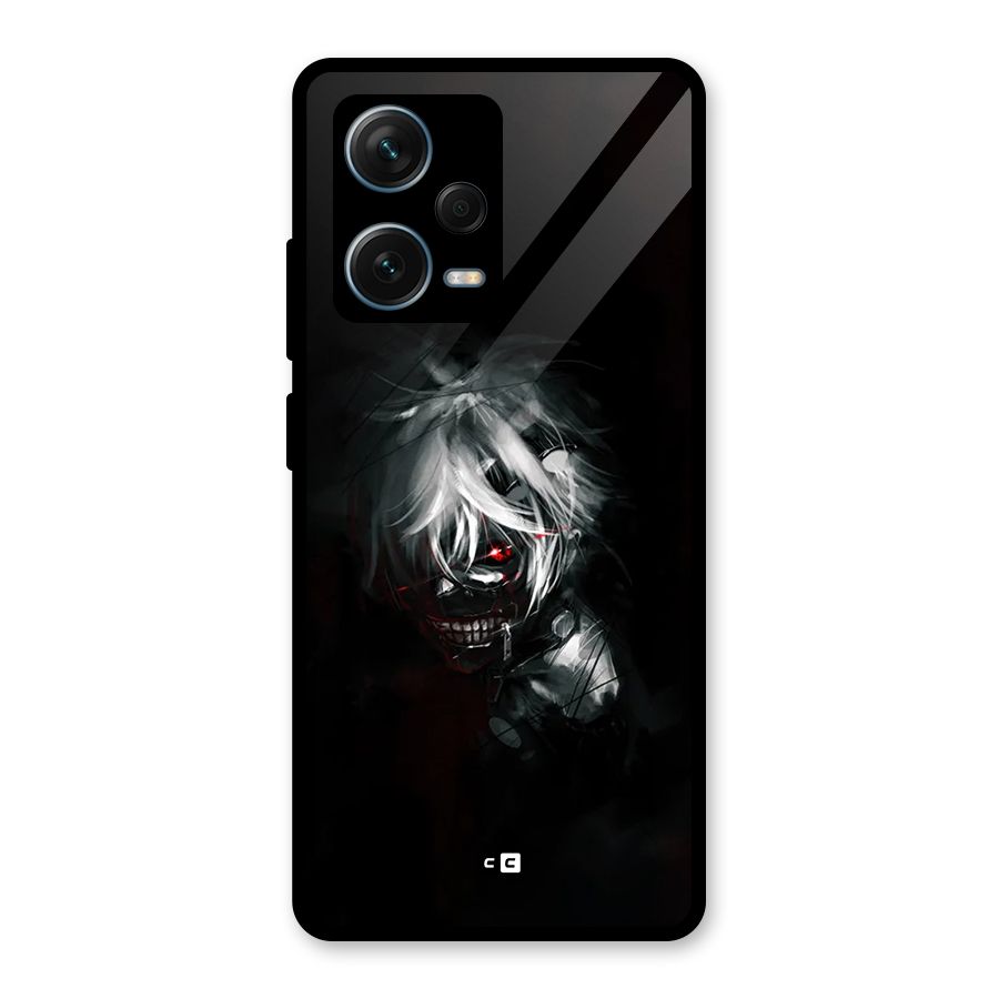 Kaneki Ken Dark Side Glass Back Case for Redmi Note 12 Pro Plus 5G
