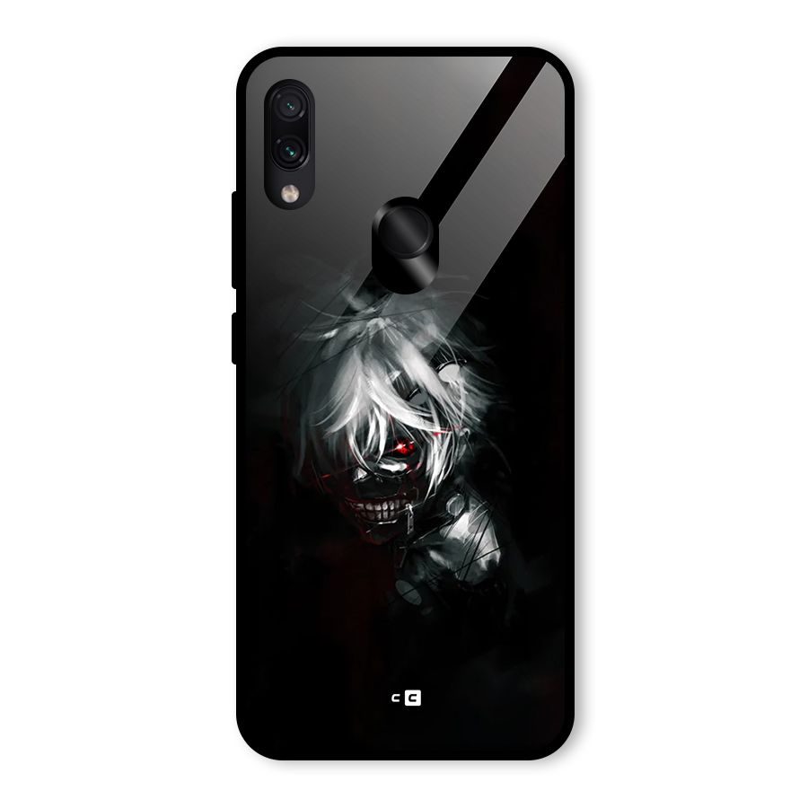 Kaneki Ken Dark Side Glass Back Case for Redmi Note 7