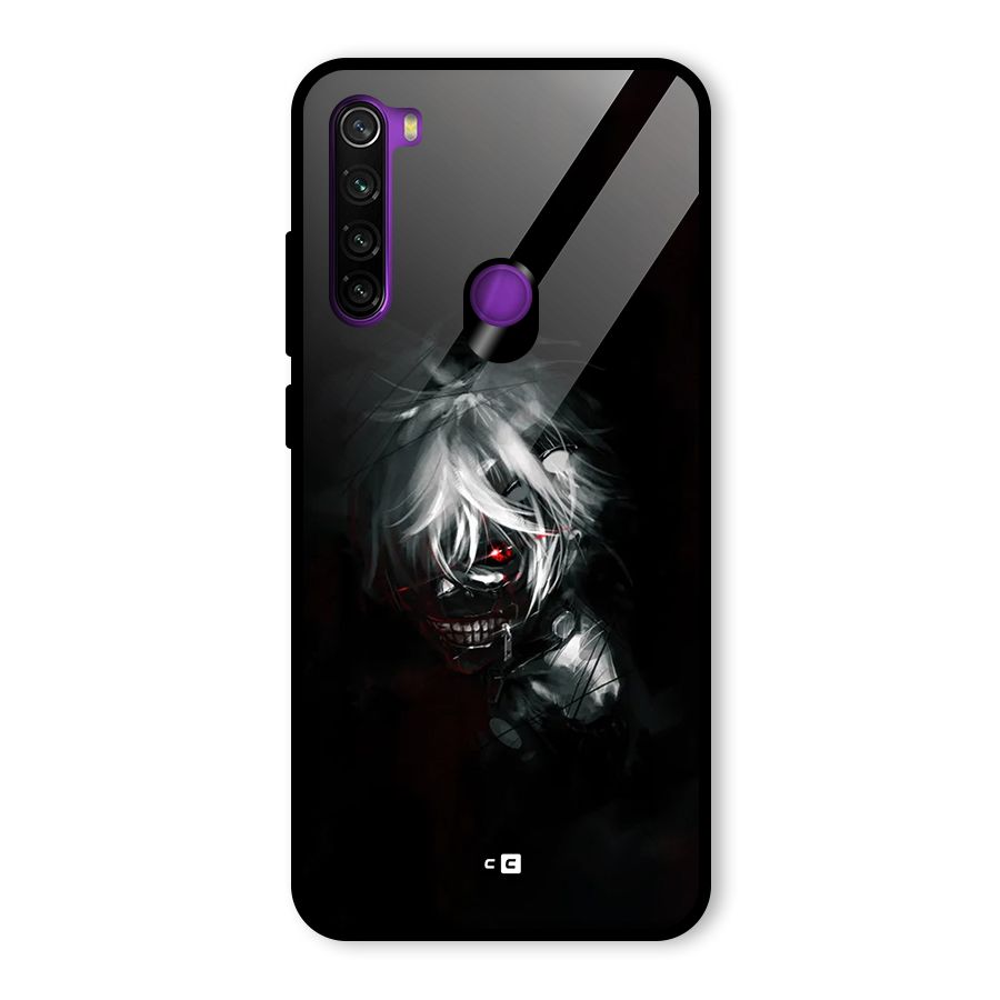 Kaneki Ken Dark Side Glass Back Case for Redmi Note 8