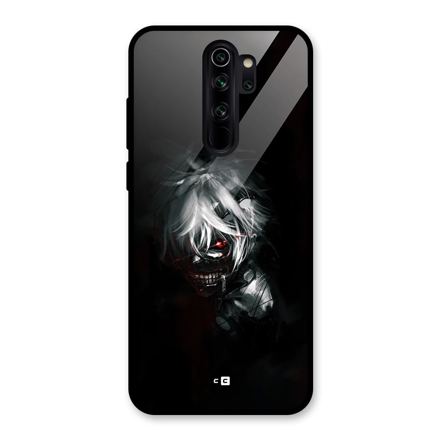 Kaneki Ken Dark Side Glass Back Case for Redmi Note 8 Pro