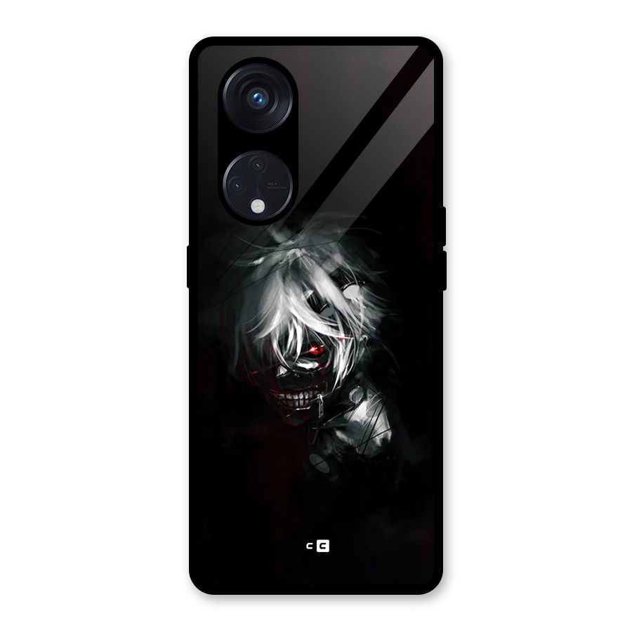 Kaneki Ken Dark Side Glass Back Case for Reno8 T 5G
