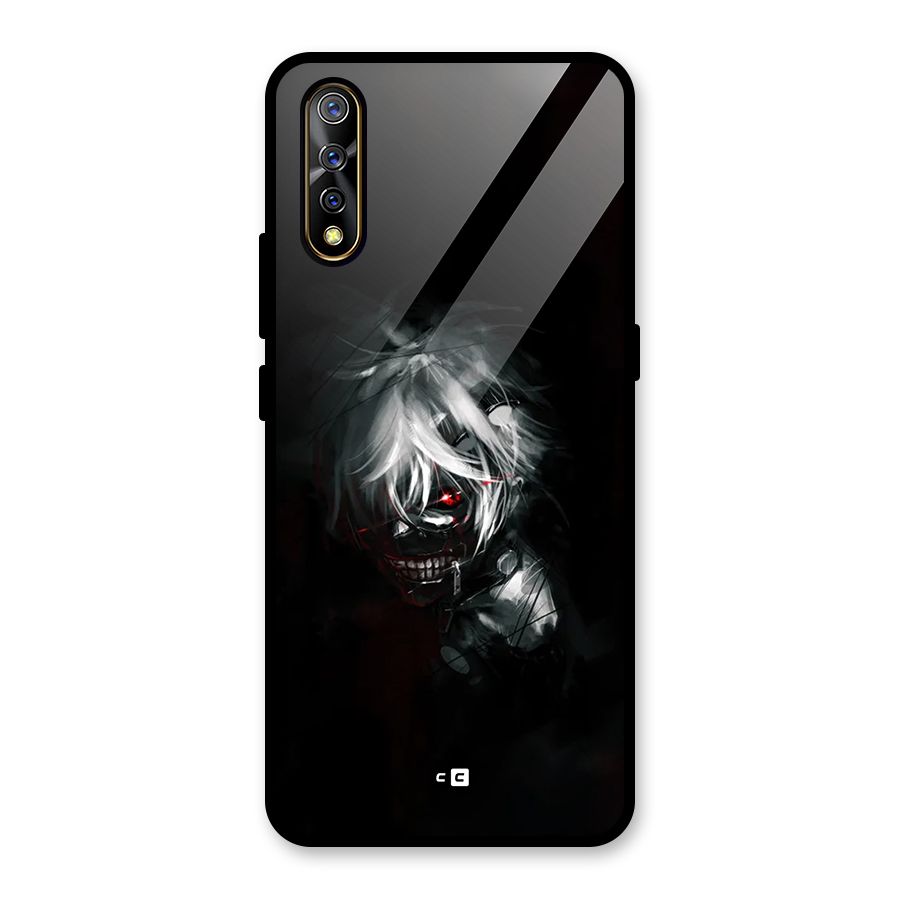Kaneki Ken Dark Side Glass Back Case for Vivo S1