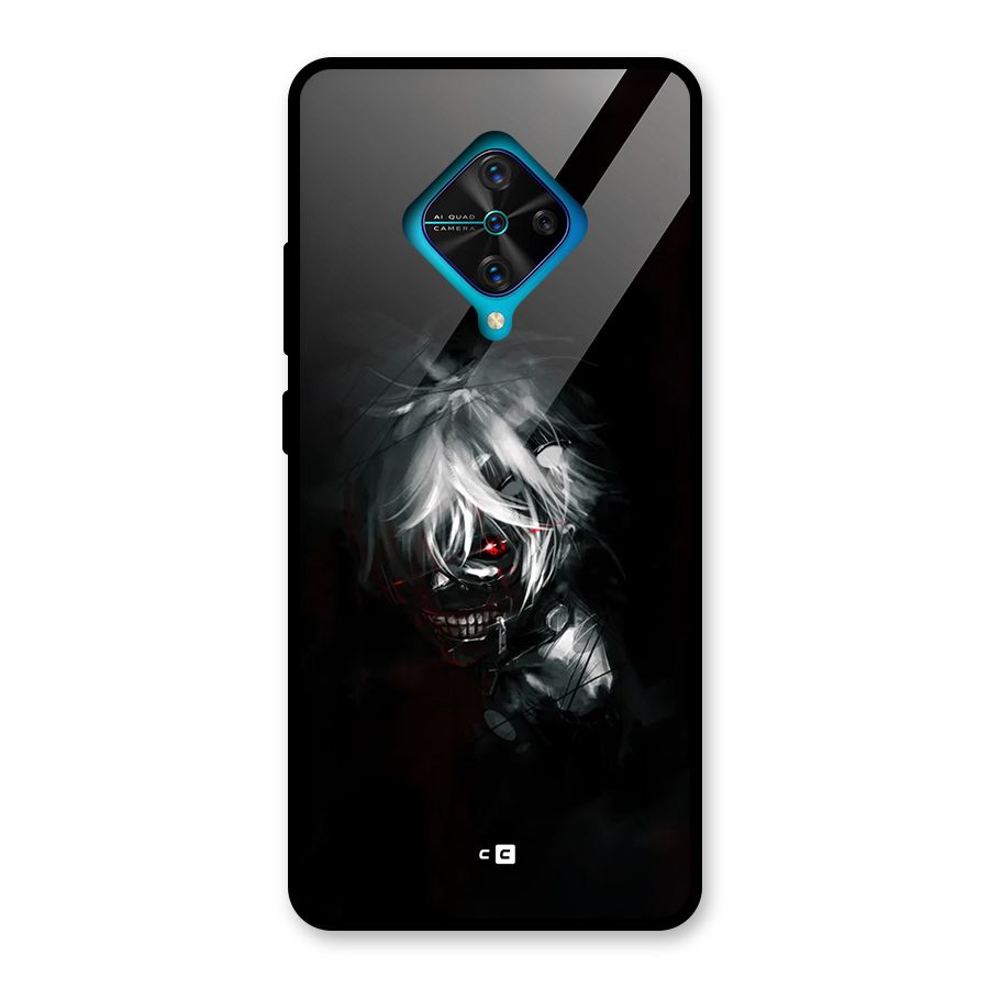 Kaneki Ken Dark Side Glass Back Case for Vivo S1 Pro