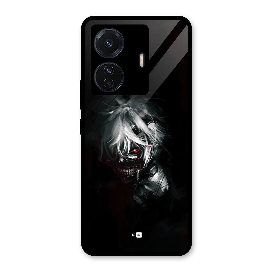 Kaneki Ken Dark Side Glass Back Case for Vivo T1 Pro