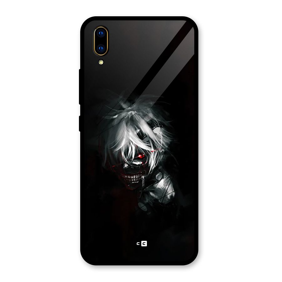 Kaneki Ken Dark Side Glass Back Case for Vivo V11 Pro