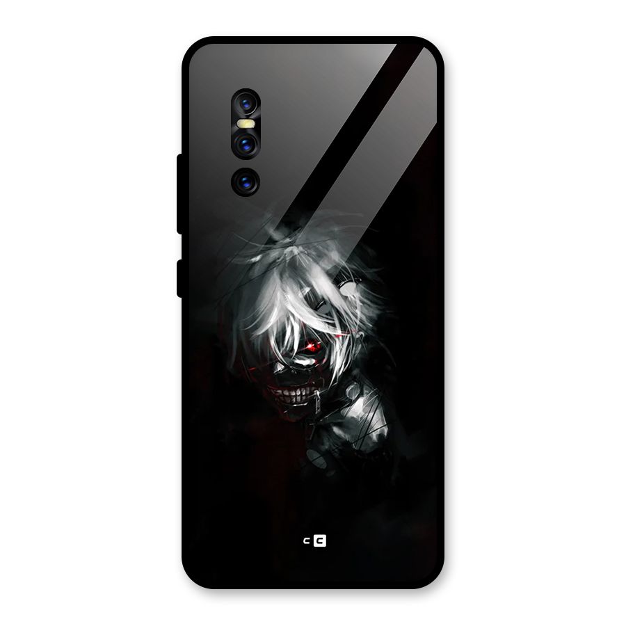 Kaneki Ken Dark Side Glass Back Case for Vivo V15 Pro
