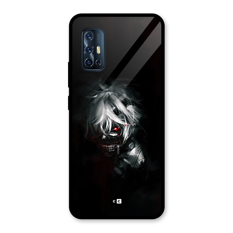Kaneki Ken Dark Side Glass Back Case for Vivo V17