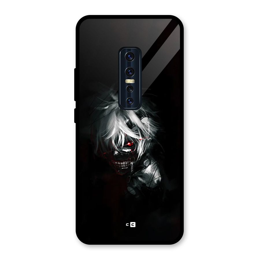 Kaneki Ken Dark Side Glass Back Case for Vivo V17 Pro