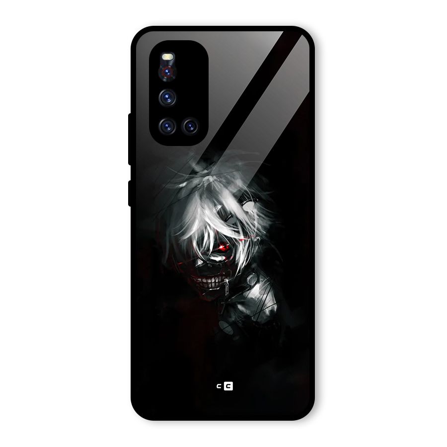 Kaneki Ken Dark Side Glass Back Case for Vivo V19