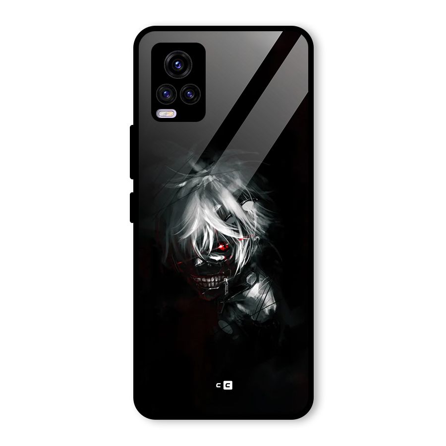 Kaneki Ken Dark Side Glass Back Case for Vivo V20 2021