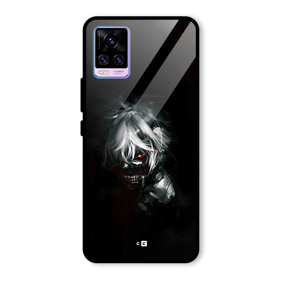 Kaneki Ken Dark Side Glass Back Case for Vivo V20 Pro