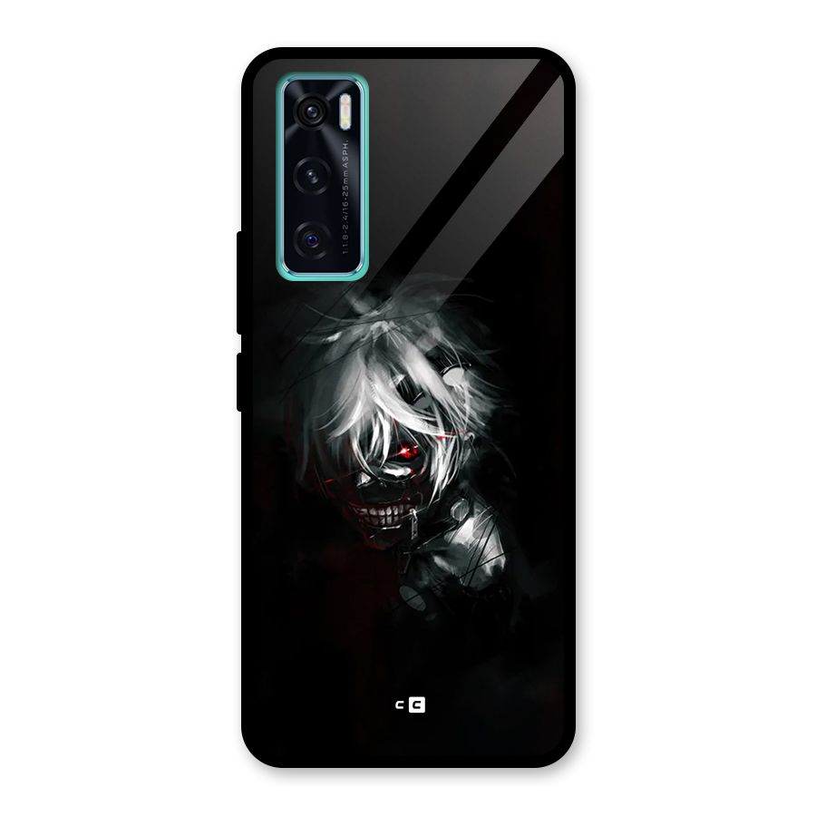 Kaneki Ken Dark Side Glass Back Case for Vivo V20 SE