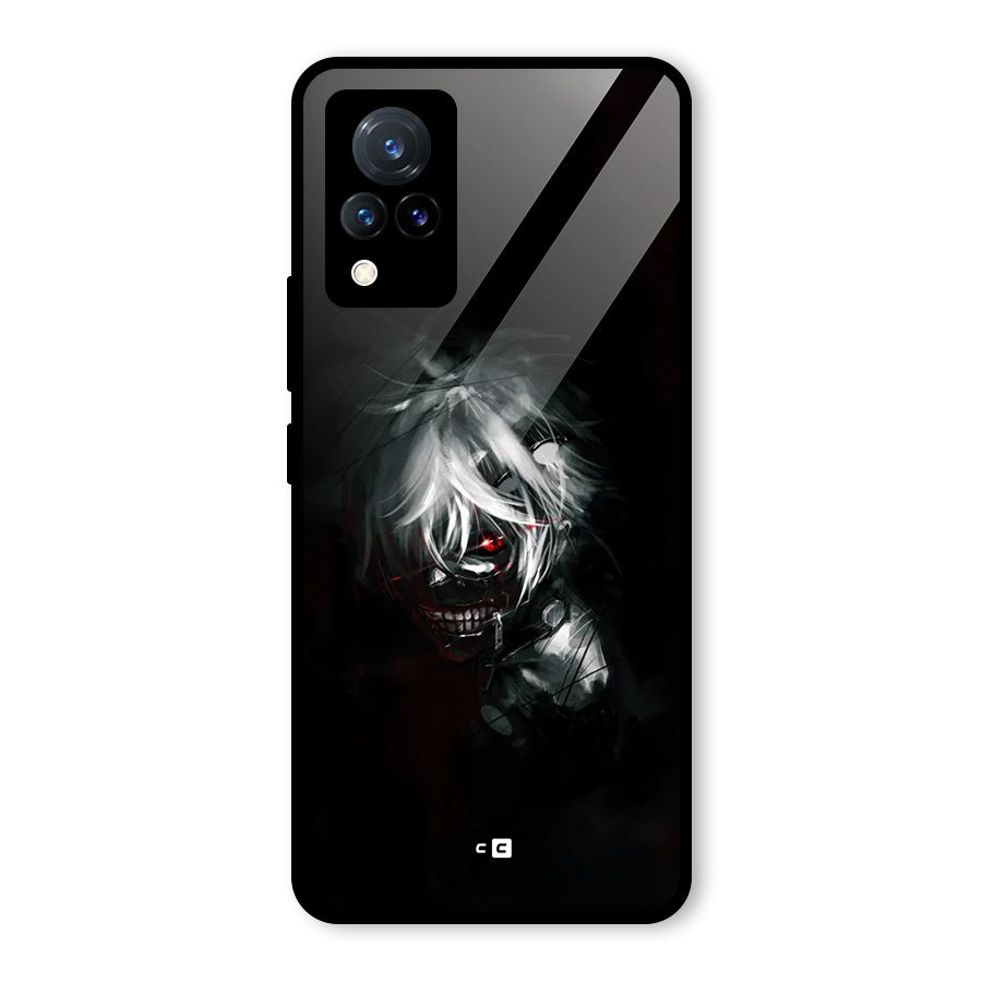 Kaneki Ken Dark Side Glass Back Case for Vivo V21 5G