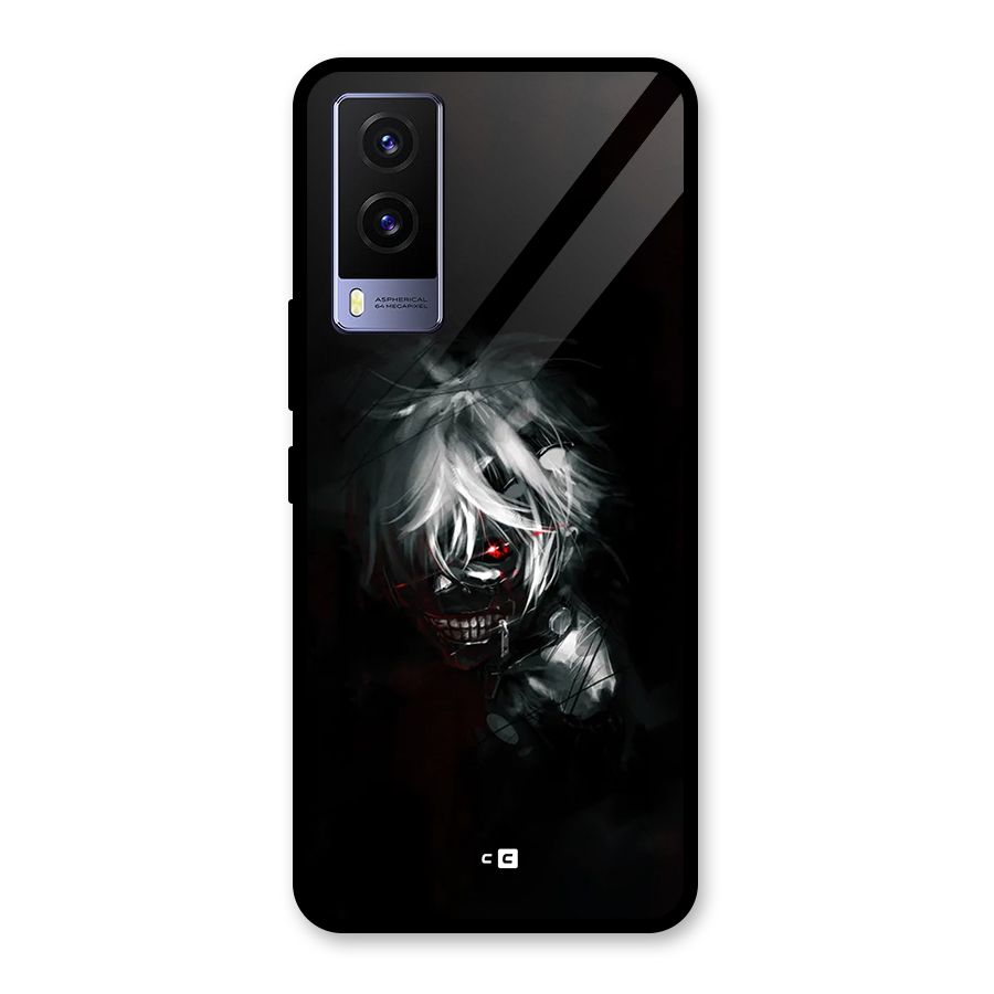 Kaneki Ken Dark Side Glass Back Case for Vivo V21e 5G