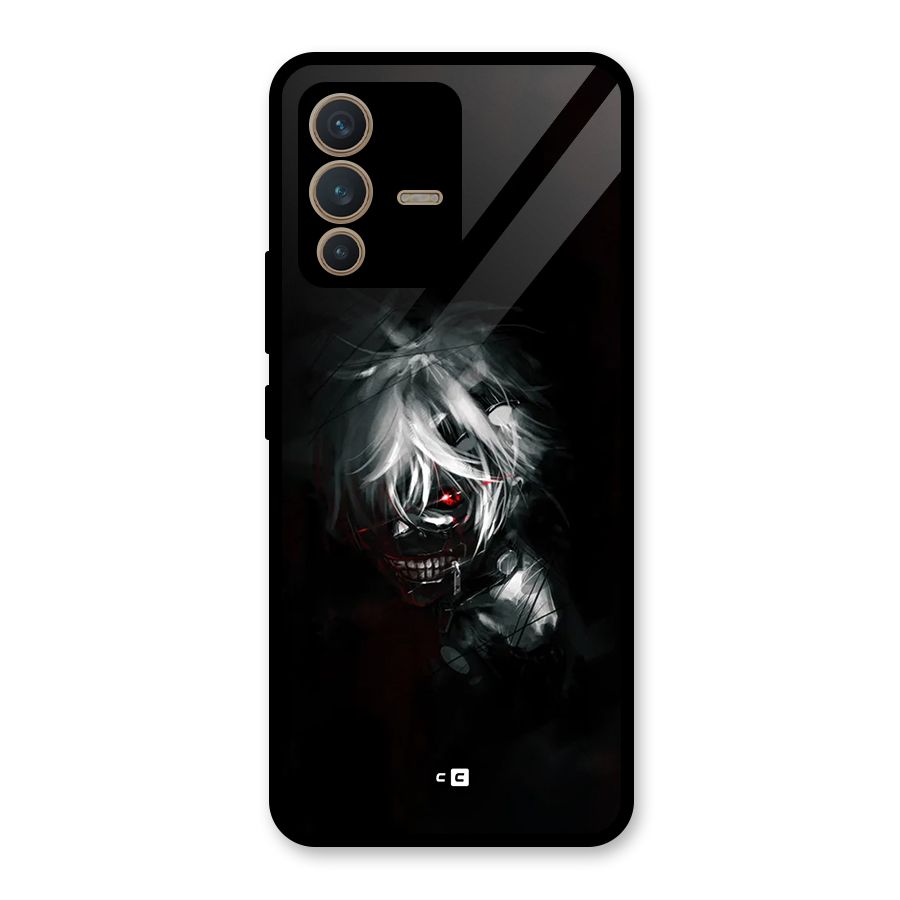 Kaneki Ken Dark Side Glass Back Case for Vivo V23 5G