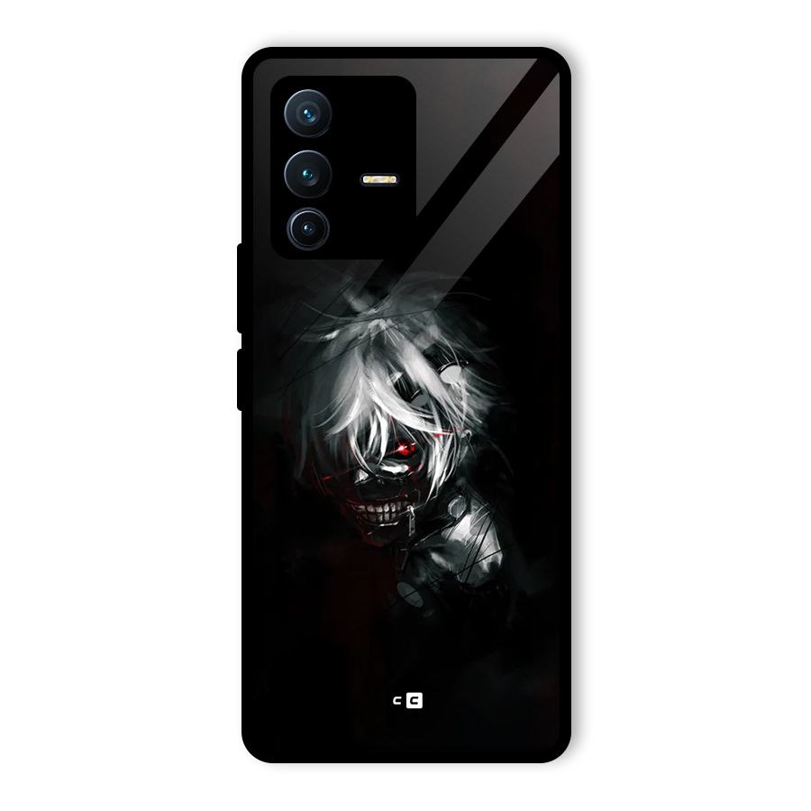 Kaneki Ken Dark Side Glass Back Case for Vivo V23 Pro