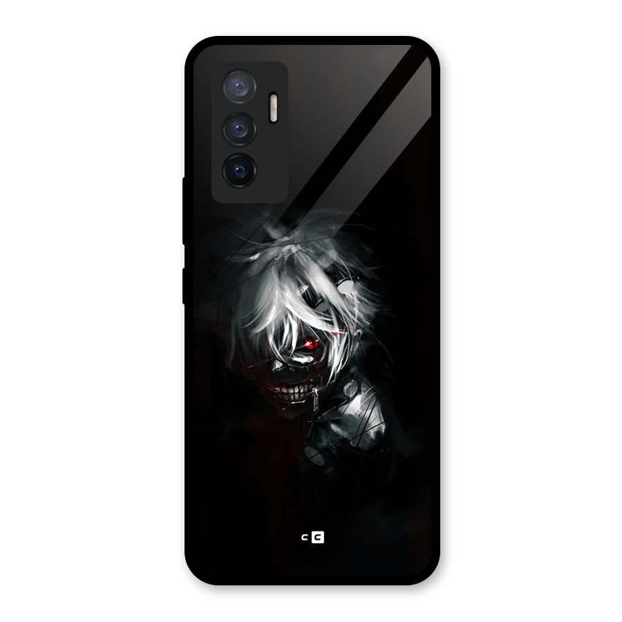 Kaneki Ken Dark Side Glass Back Case for Vivo V23e