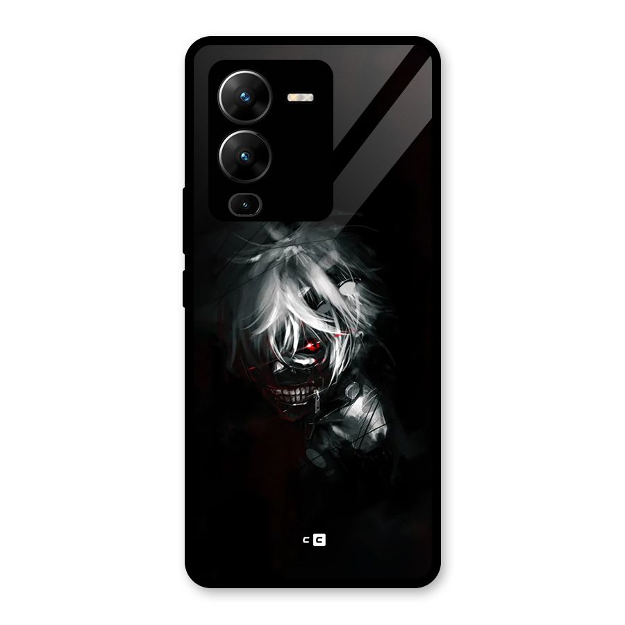 Kaneki Ken Dark Side Glass Back Case for Vivo V25 Pro