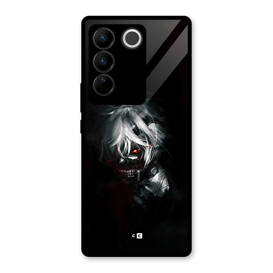 Kaneki Ken Dark Side Glass Back Case for Vivo V27