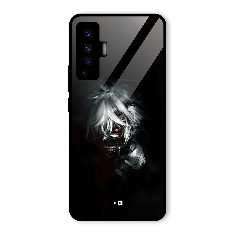 Kaneki Ken Dark Side Glass Back Case for Vivo X50