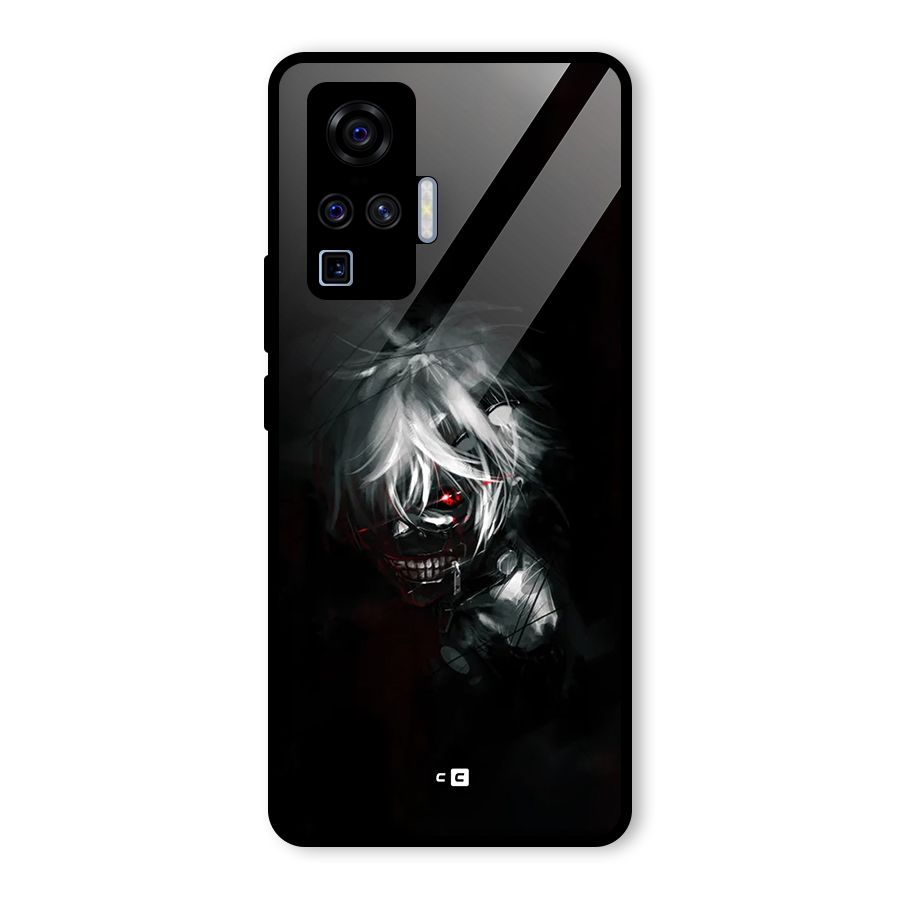 Kaneki Ken Dark Side Glass Back Case for Vivo X50 Pro