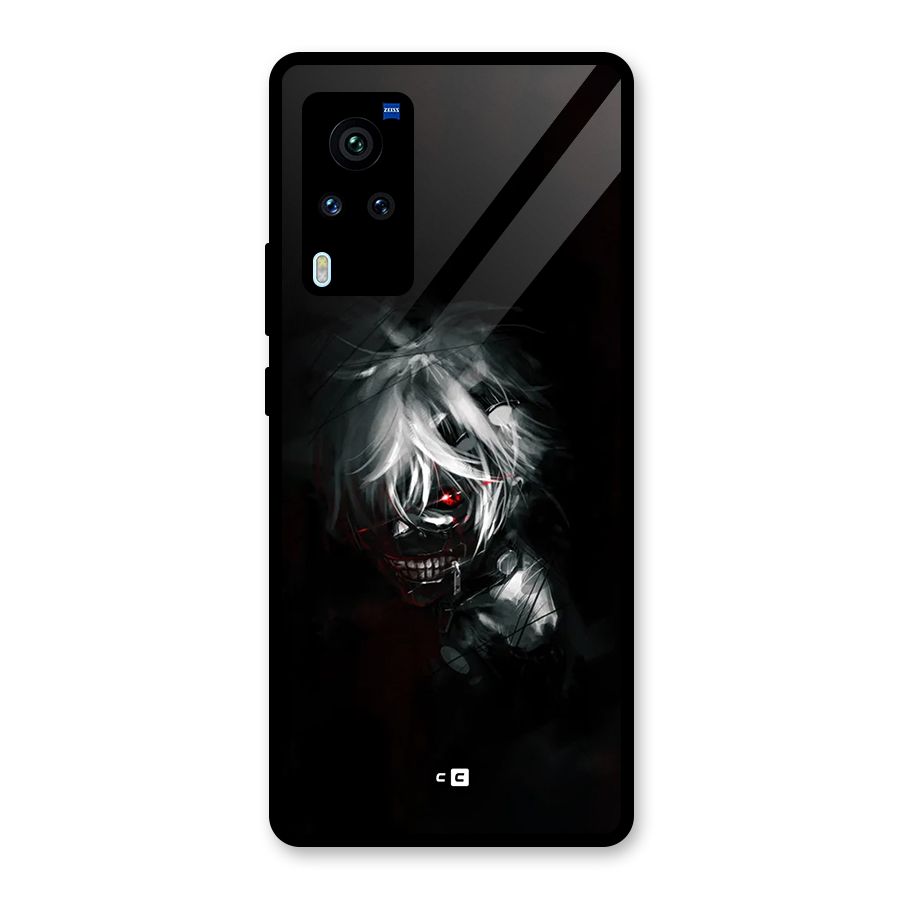 Kaneki Ken Dark Side Glass Back Case for Vivo X60 Pro