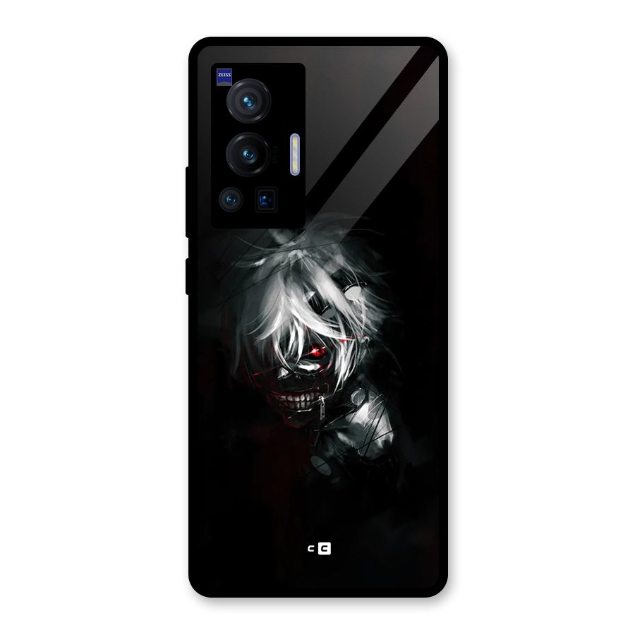Kaneki Ken Dark Side Glass Back Case for Vivo X70 Pro