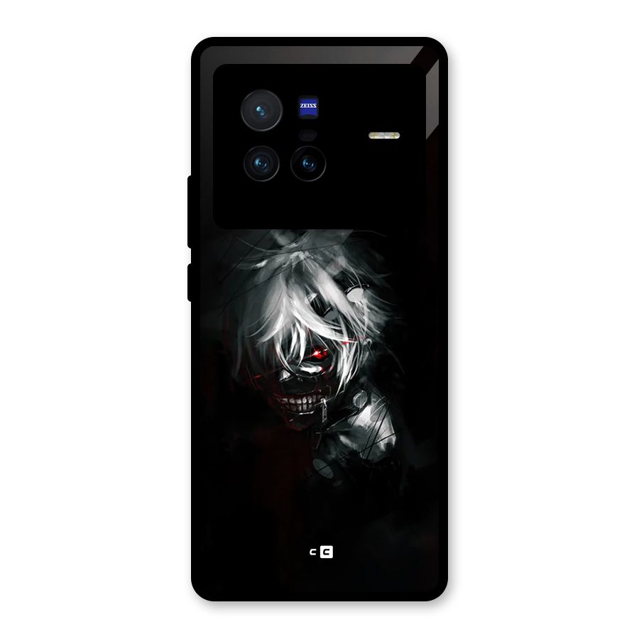 Kaneki Ken Dark Side Glass Back Case for Vivo X80