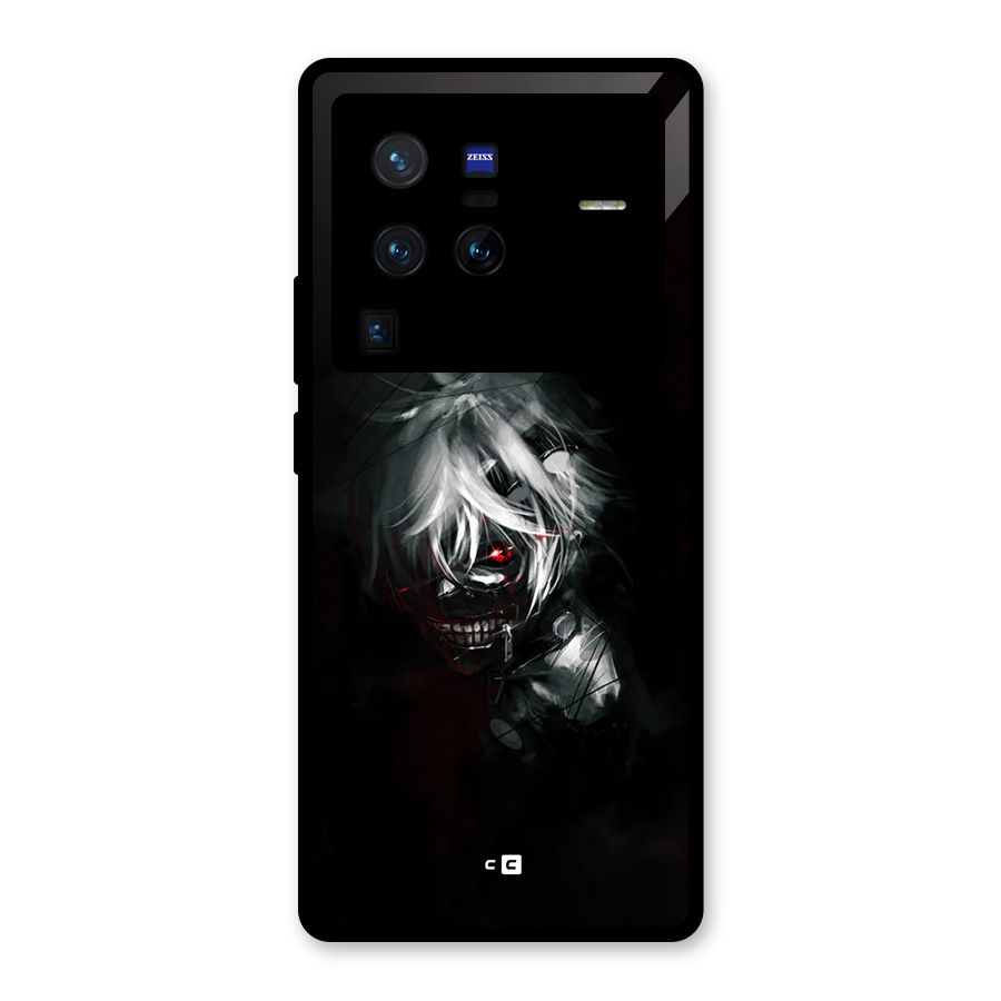 Kaneki Ken Dark Side Glass Back Case for Vivo X80 Pro