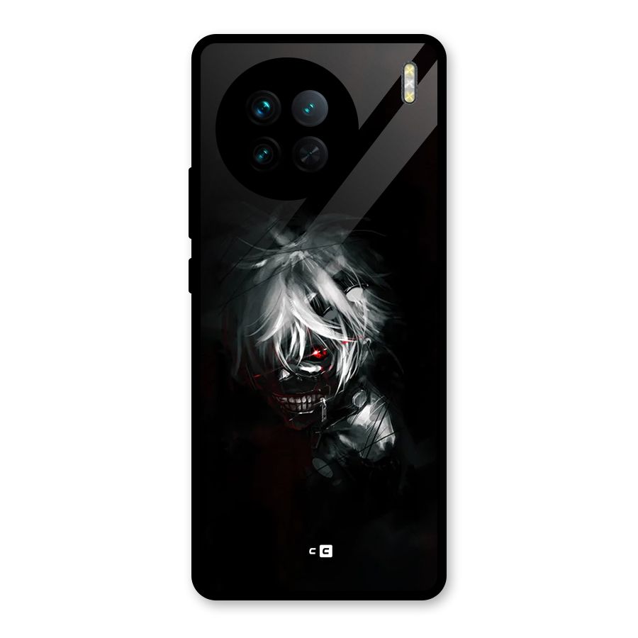 Kaneki Ken Dark Side Glass Back Case for Vivo X90