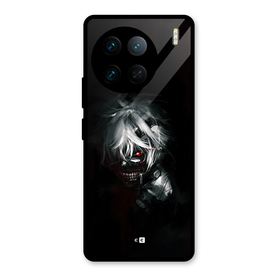 Kaneki Ken Dark Side Glass Back Case for Vivo X90 Pro