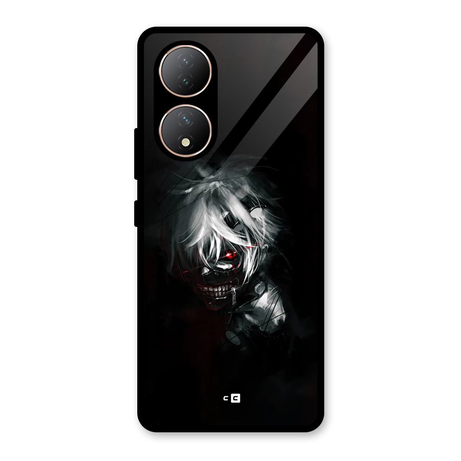 Kaneki Ken Dark Side Glass Back Case for Vivo Y100