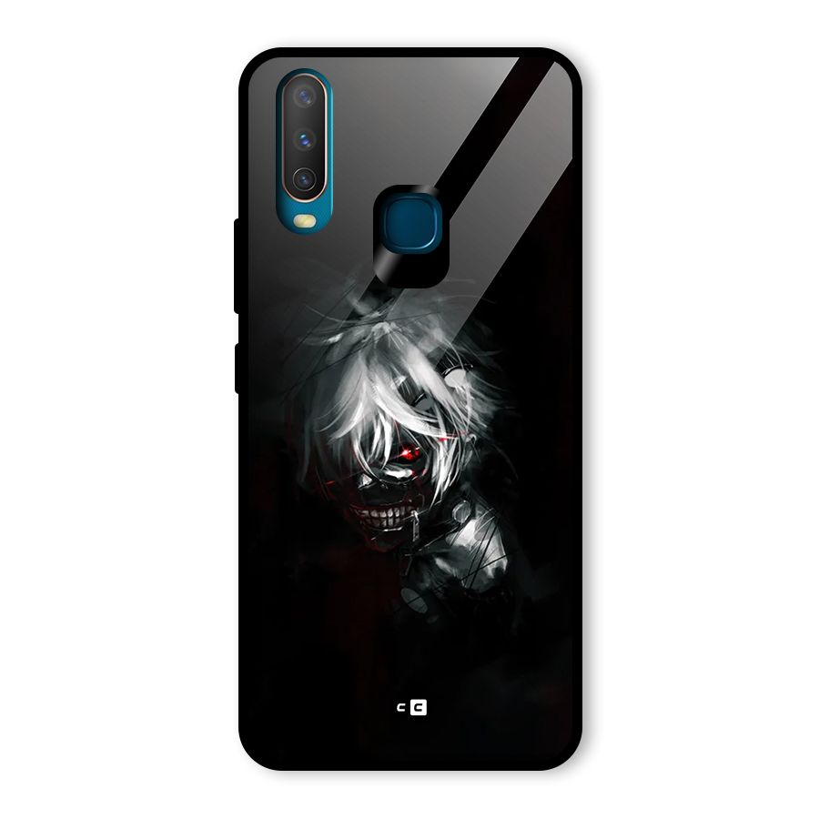 Kaneki Ken Dark Side Glass Back Case for Vivo Y12