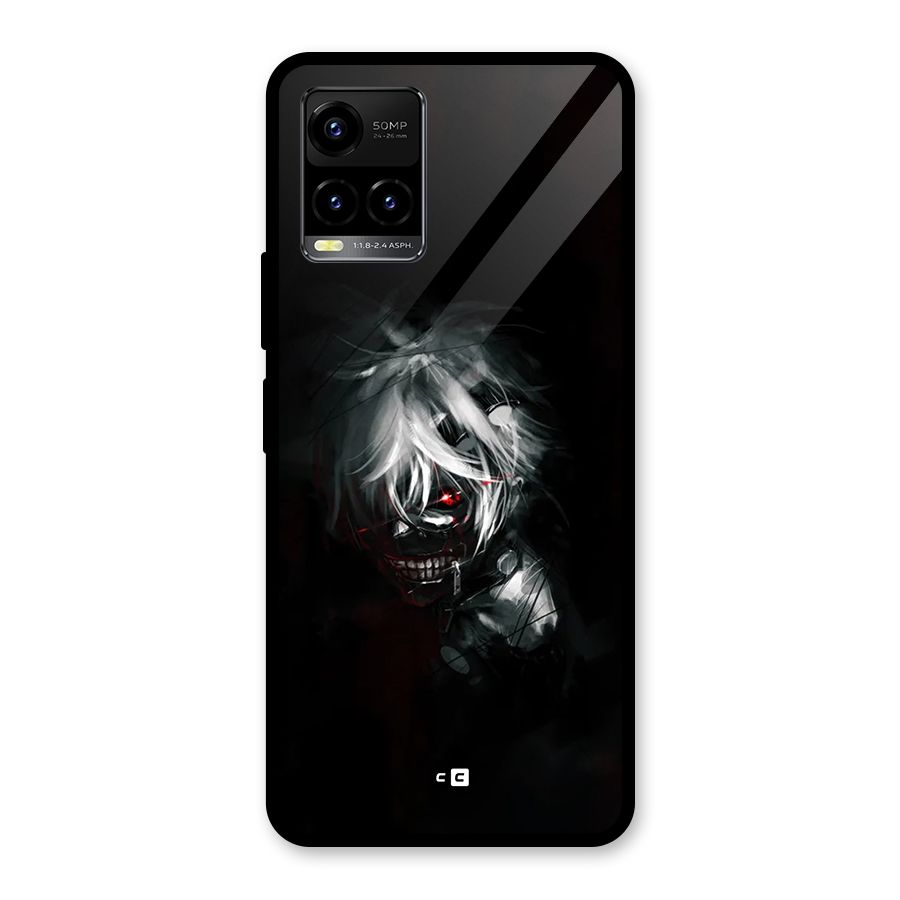 Kaneki Ken Dark Side Glass Back Case for Vivo Y21T