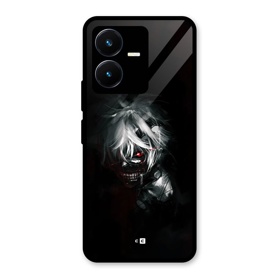 Kaneki Ken Dark Side Glass Back Case for Vivo Y22