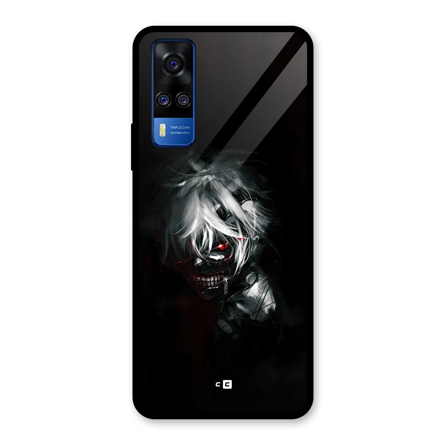 Kaneki Ken Dark Side Glass Back Case for Vivo Y31