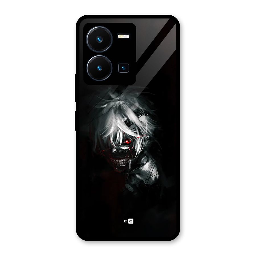 Kaneki Ken Dark Side Glass Back Case for Vivo Y35
