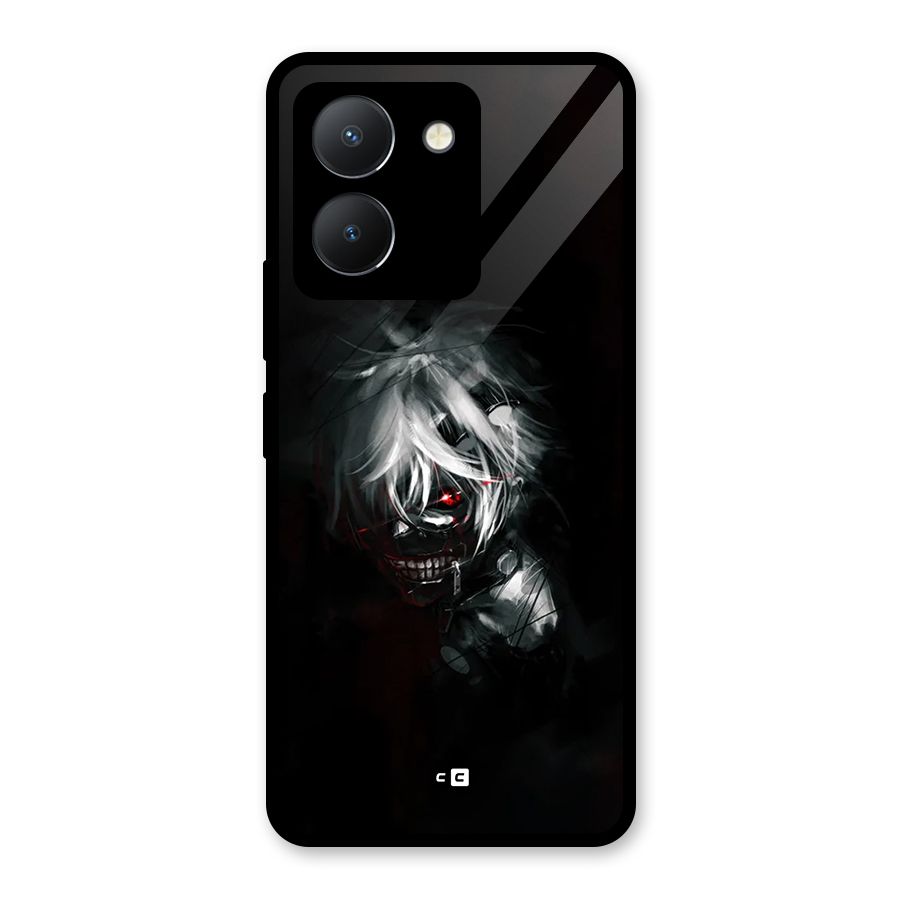 Kaneki Ken Dark Side Glass Back Case for Vivo Y36